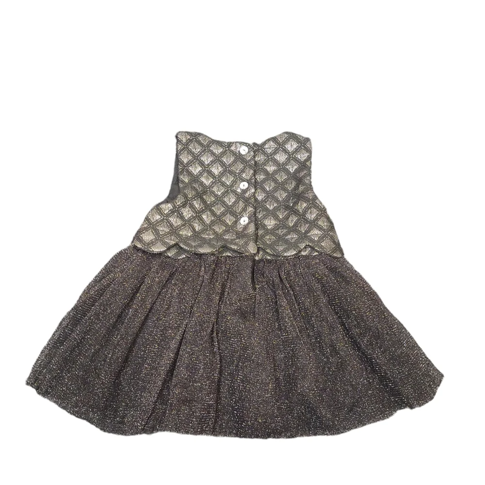 Preloved Tahari Infant Formal Dress Size 12 mos.